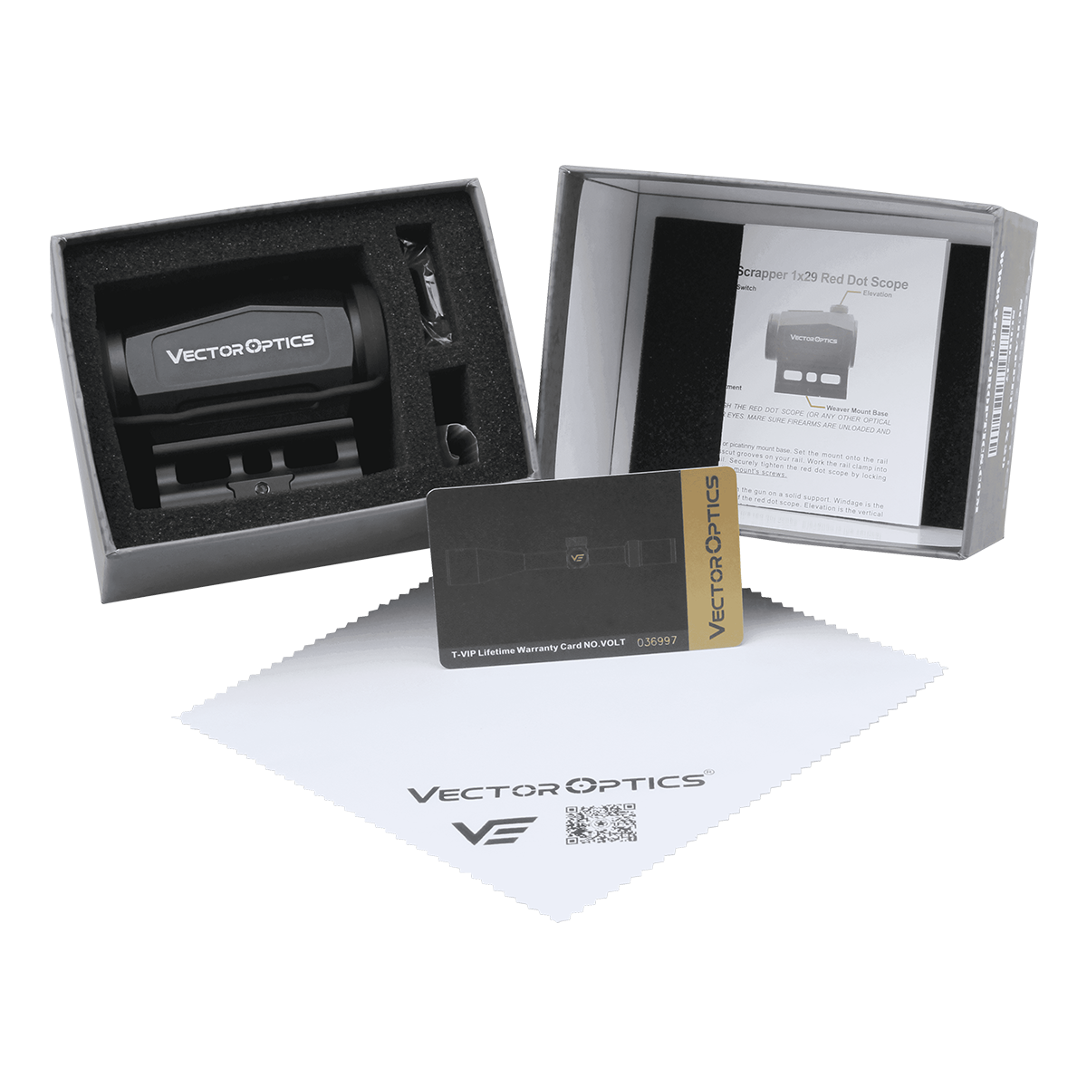 Scrapper 1x29 Red Dot Scope Details