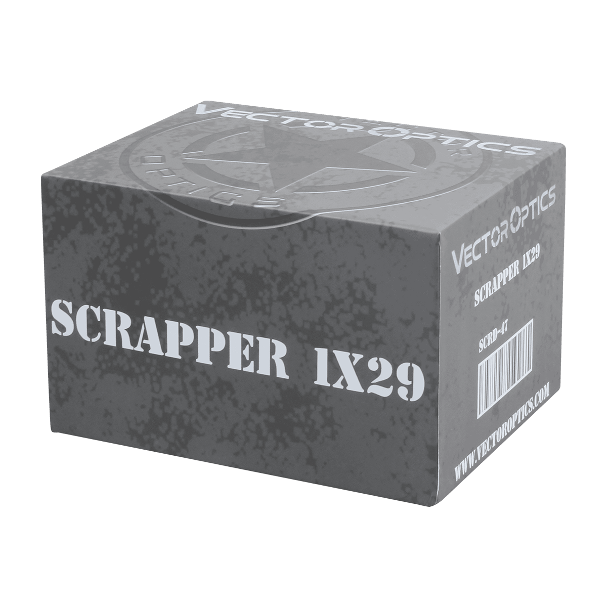 Scrapper 1x29 Red Dot Scope packagebox