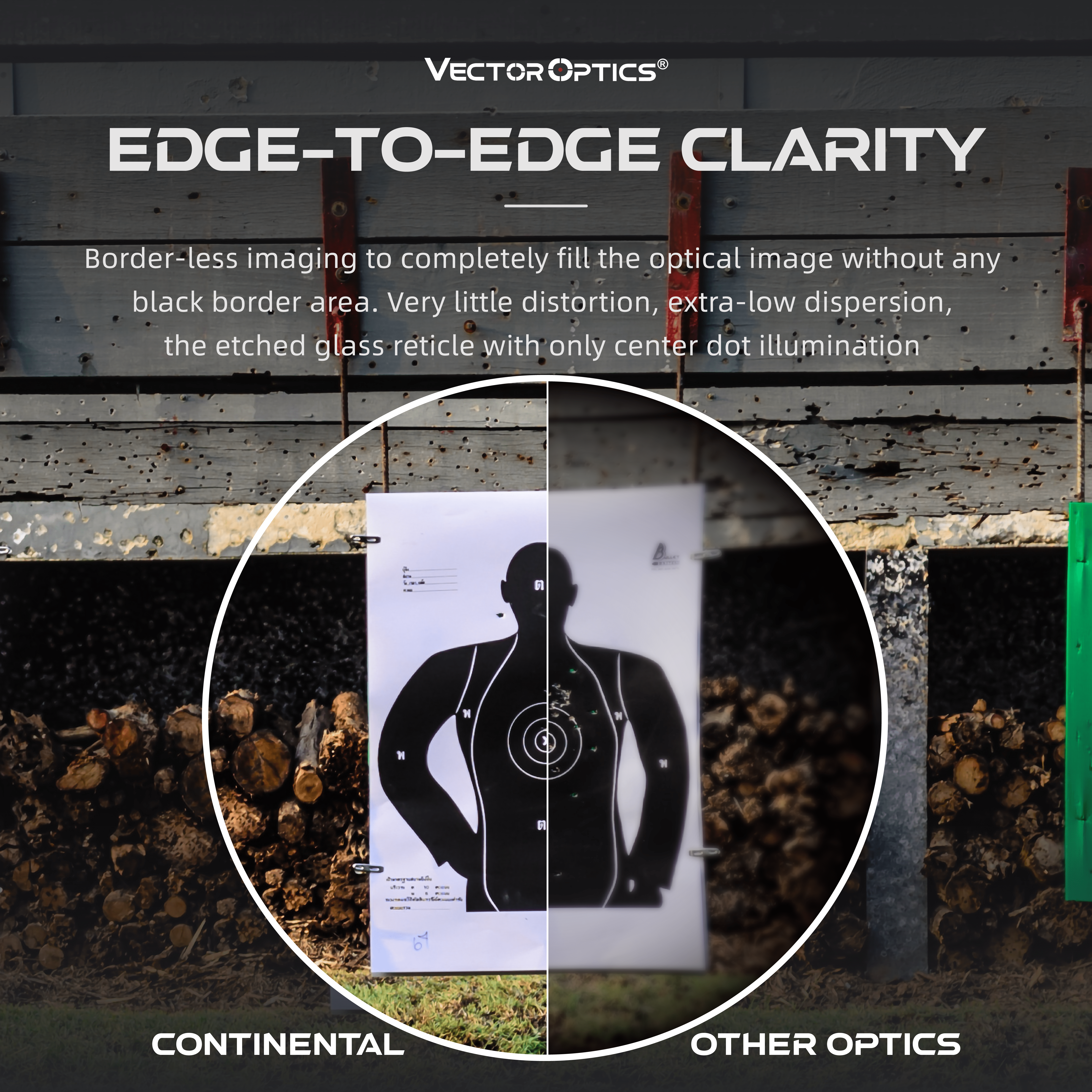 Continental x6 3-18x50 MPVO FFP Scope | PRS | VEC-MBR Reticle | (SCFF-43)