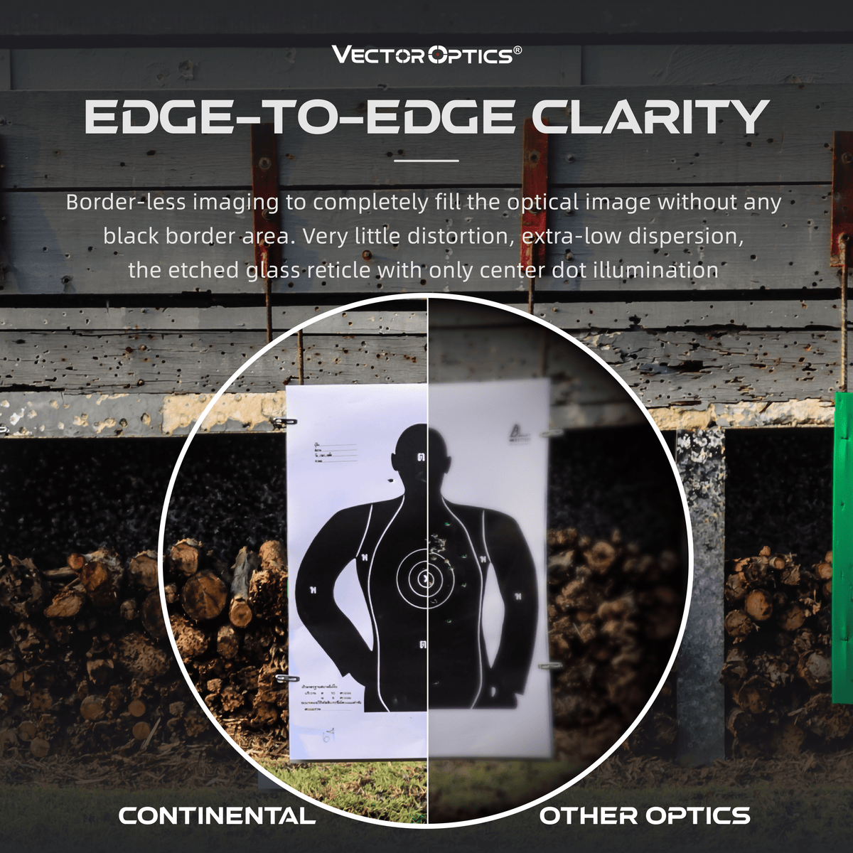 Continental x6 3-18x50 MPVO FFP Scope | PRS | VEC-MBR Reticle | (SCFF-43)