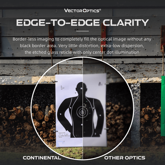 Continental x6 3-18x50 MPVO FFP Scope | PRS | VEC-MBR Reticle | (SCFF-43)