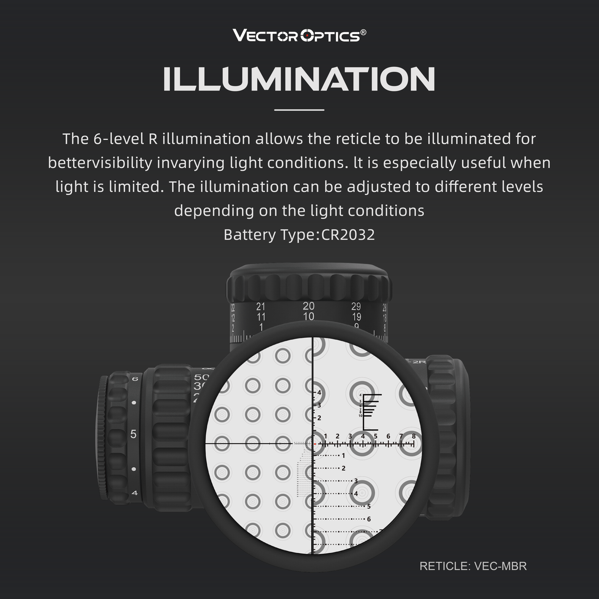 Continental x6 3-18x50 MPVO FFP Scope | PRS | VEC-MBR Reticle | (SCFF-43)