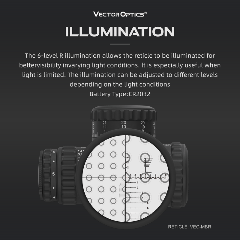 Load image into Gallery viewer, Continental x6 3-18x50 MPVO FFP Scope | PRS | VEC-MBR Reticle | (SCFF-43)

