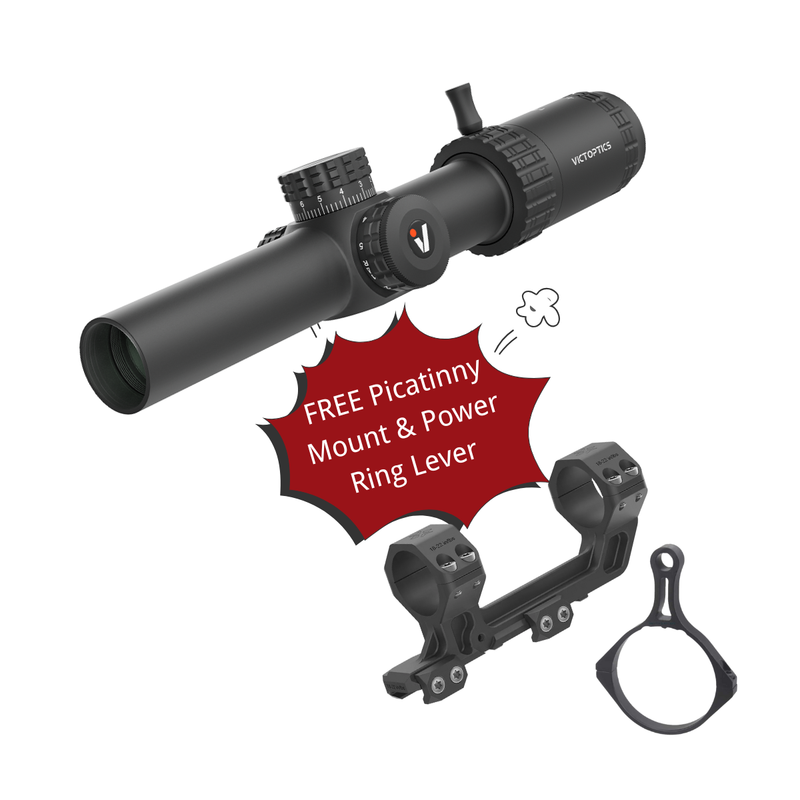 갤러리 뷰어에 이미지 로드, S6 1-6x24 SFP LPVO Rifle Scope (OPSL22&amp;23) | Budget LPVO
