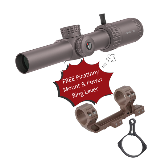 S6 1-6x24 SFP Budget LPVO (OPSL22&23) | Only For South Korea