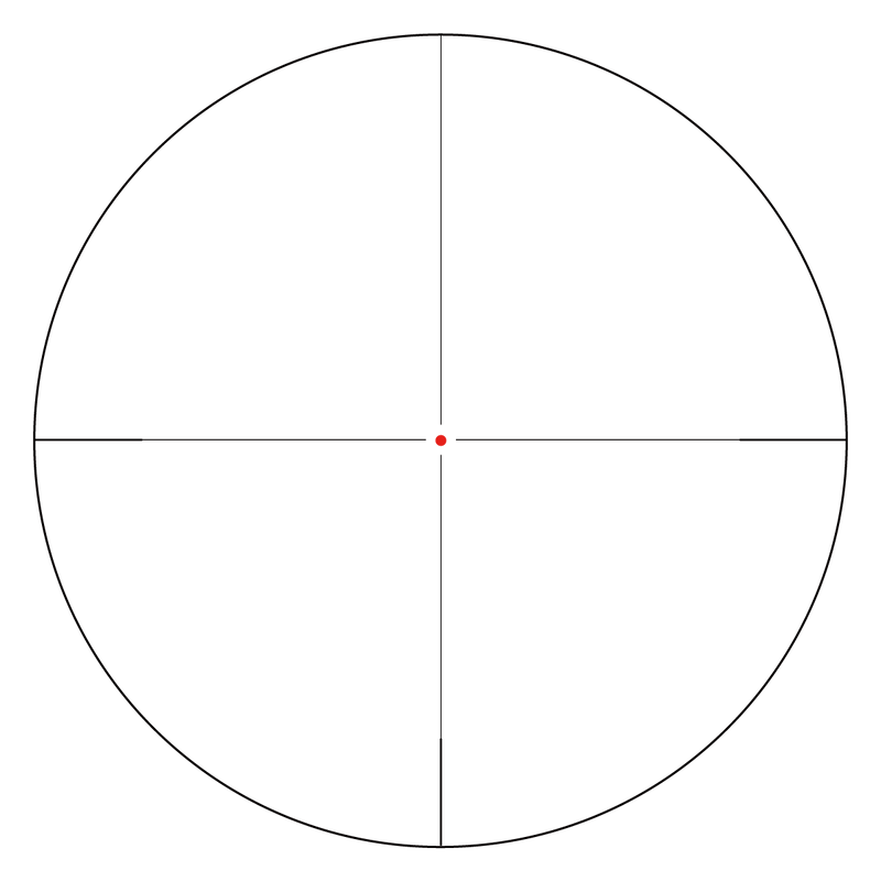 갤러리 뷰어에 이미지 로드, Forester 1-8x24 SFP Rifle Scope
