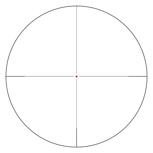 Forester 1-8x24 SFP Rifle Scope