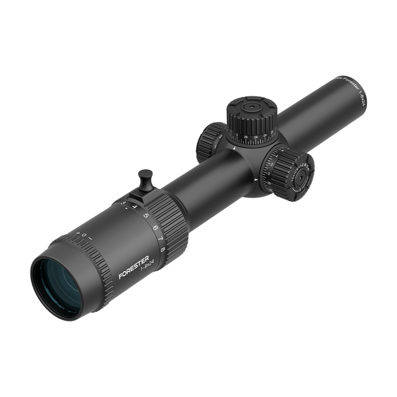 갤러리 뷰어에 이미지 로드, Forester 1-8x24 SFP Rifle Scope
