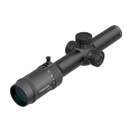 Forester 1-8x24 SFP Rifle Scope