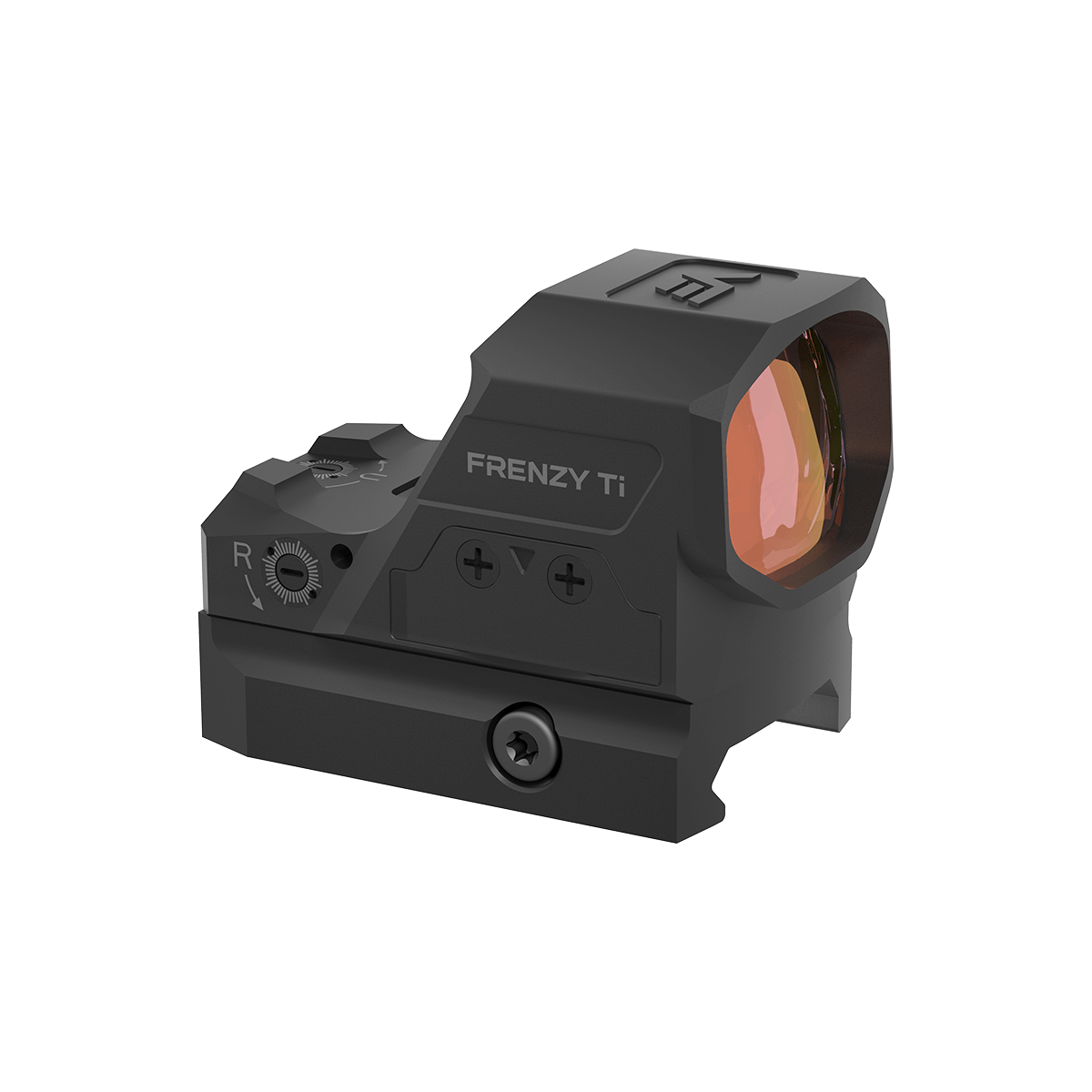 Frenzy-X 1x19x28 GenII Titanium Red Dot Sight (SCRD-T64)
