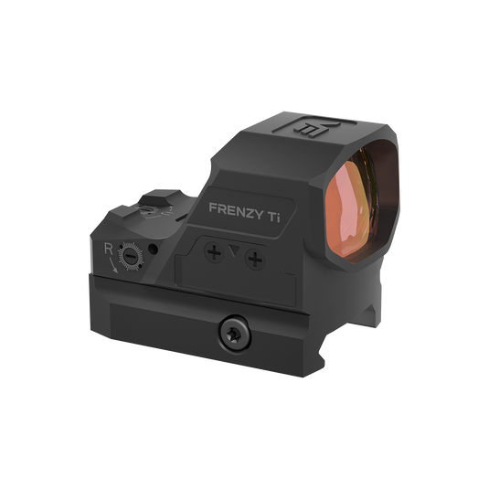 Frenzy-X 1x19x28 GenII Titanium Red Dot Sight