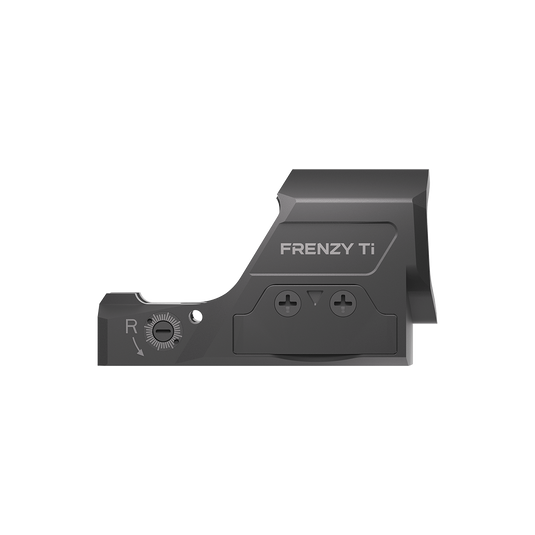 Frenzy-X 1x19x28 GenII Titanium Red Dot Sight