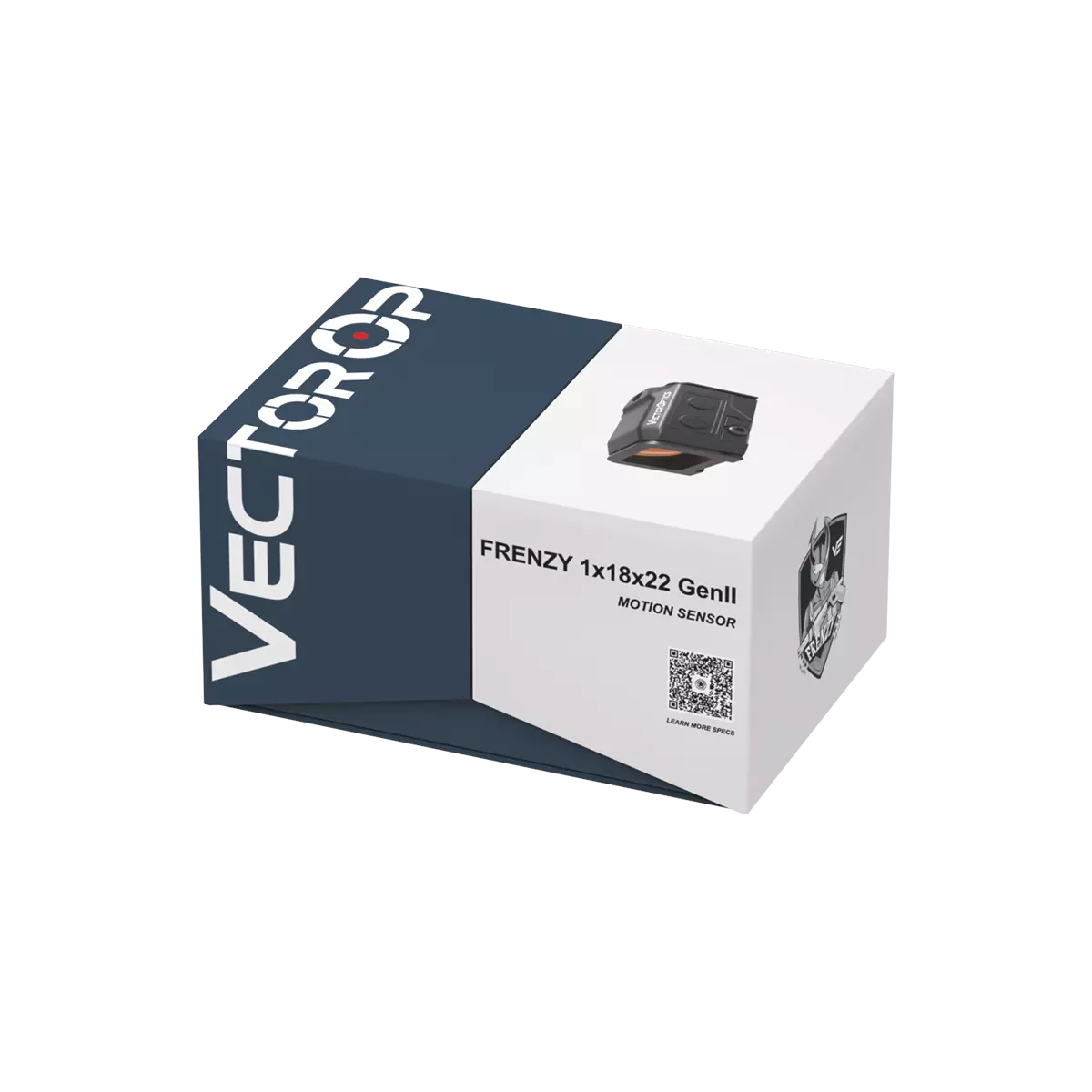 Vector Optics Frenzy Plus 1x18x22 GenII Red Dot (SCRD-75)