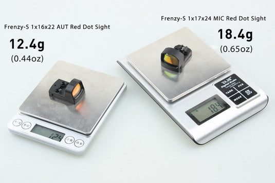 Frenzy-S 1x16x22 AUT Red Dot Sight