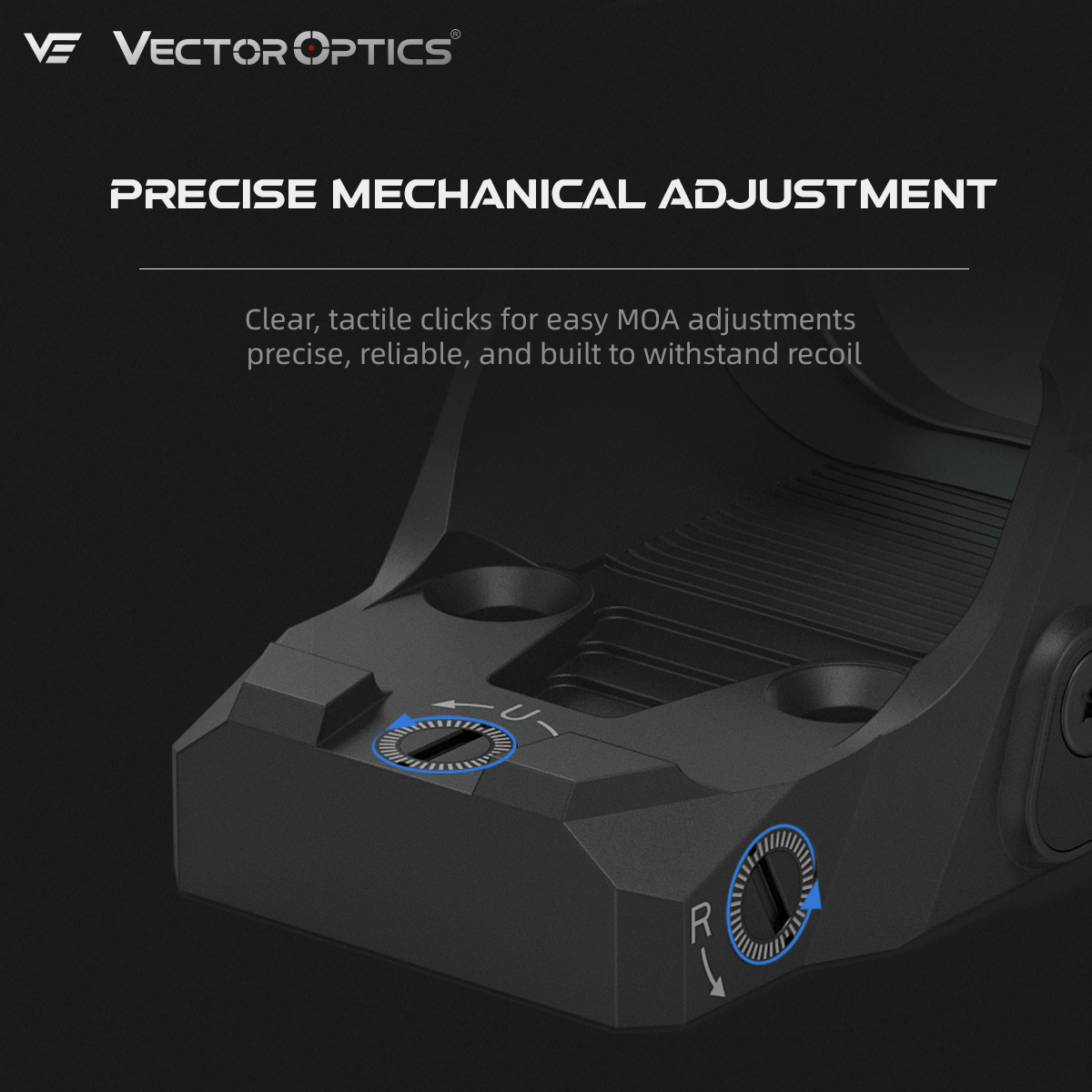 Vectoe Optics Global Frenzy FLEX_1x24x29 PRECISE MECHANICAL PRECISE MECHANICAL ADJUSTMENT