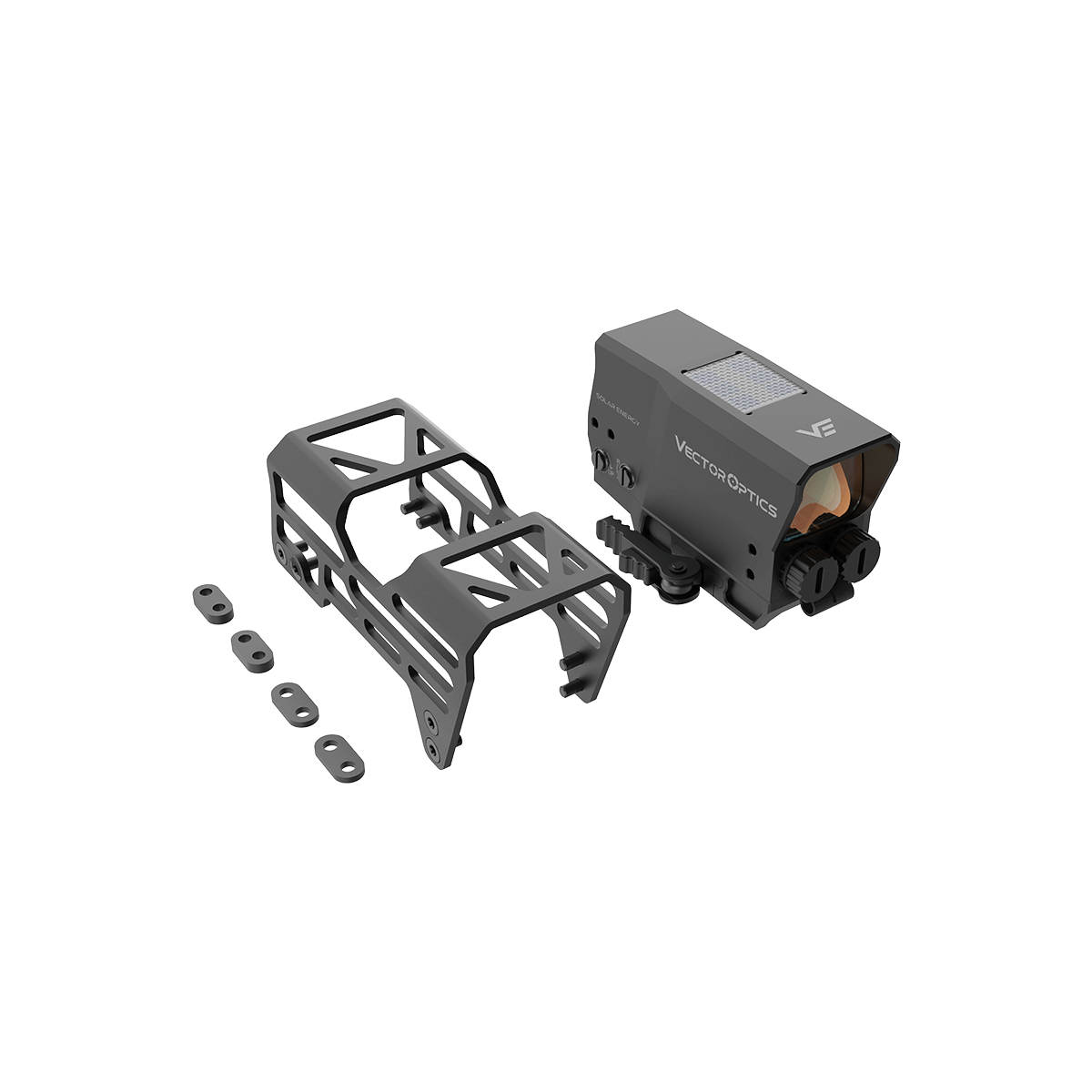 Frenzy Plus 1x31x26 Solar Red Dot Sight (SCRD-S67)