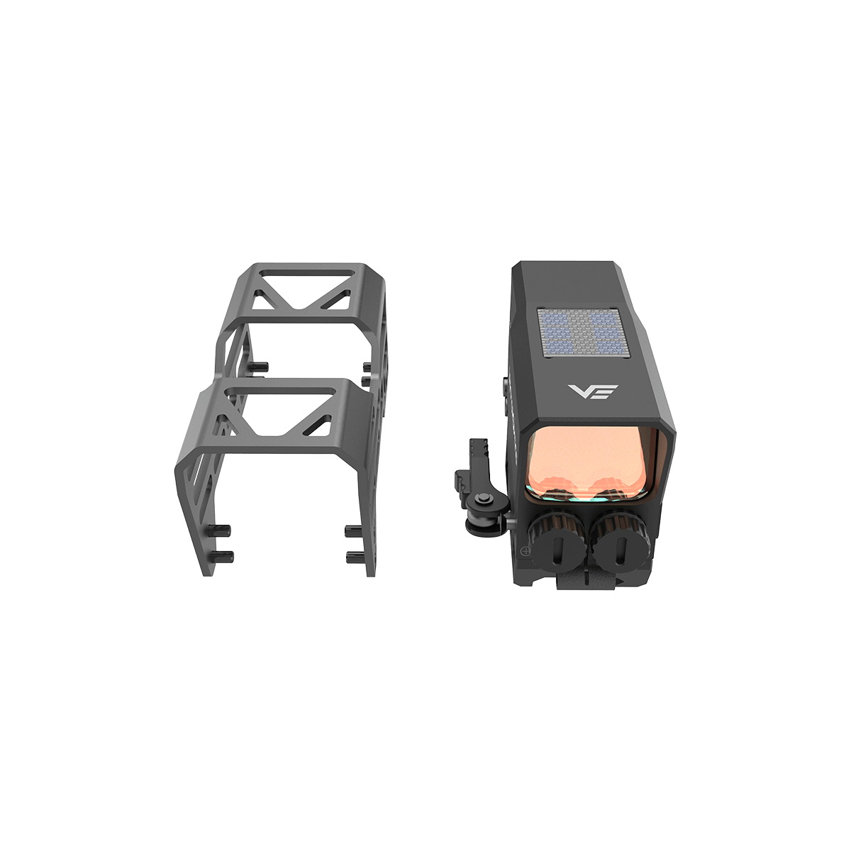 Frenzy Plus 1x31x26 Solar Red Dot Sight (SCRD-S67)