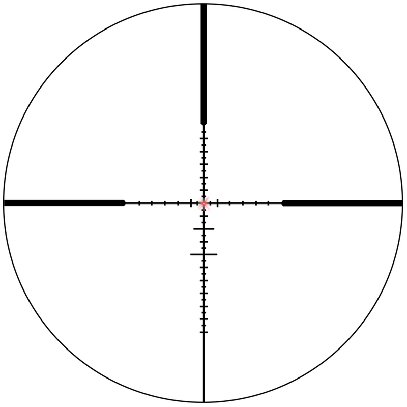 Load image into Gallery viewer, Hugo 3-12x40i Fiber Reticle Rifle Scope
