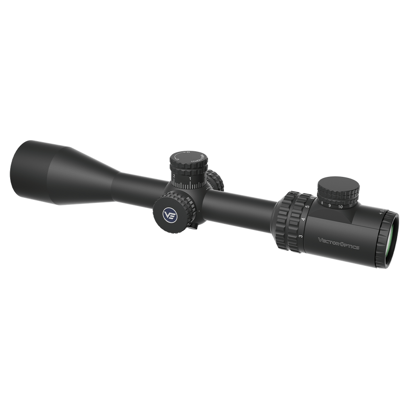 갤러리 뷰어에 이미지 로드, Hugo 3-12x40i Fiber Reticle Rifle Scope
