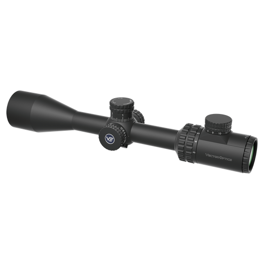 Hugo 3-12x40i Fiber Reticle Rifle Scope