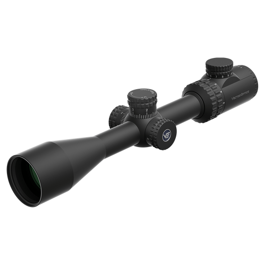 Hugo 3-12x40i Fiber Reticle Rifle Scope