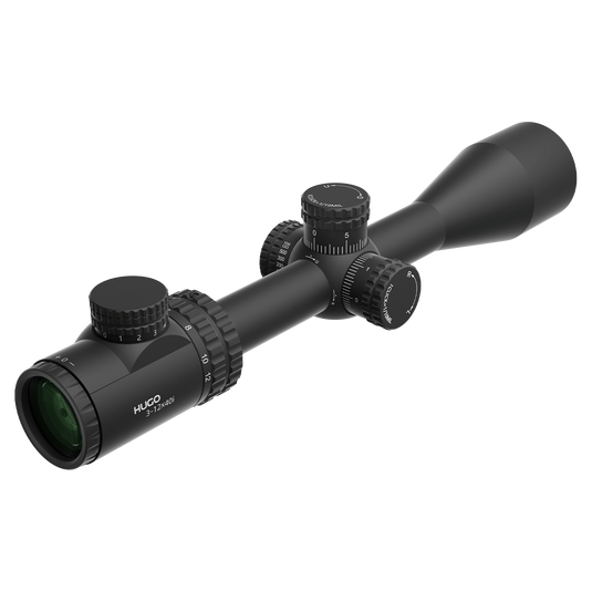 Hugo 3-12x40i Fiber Reticle Rifle Scope