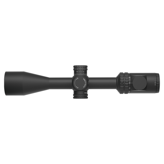 Hugo 3-12x40i Fiber Reticle Rifle Scope