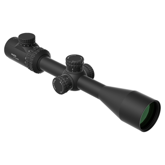 Hugo 3-12x40i Fiber Reticle Rifle Scope