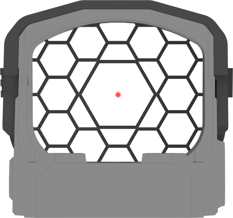 Cargue la imagen en el visor de la galería, Vector Optics 3D-Printed Killflash Anti-Reflection Device | For Frenzy FLEX 24x29 Red Dot Scope (KF3D-RD76)
