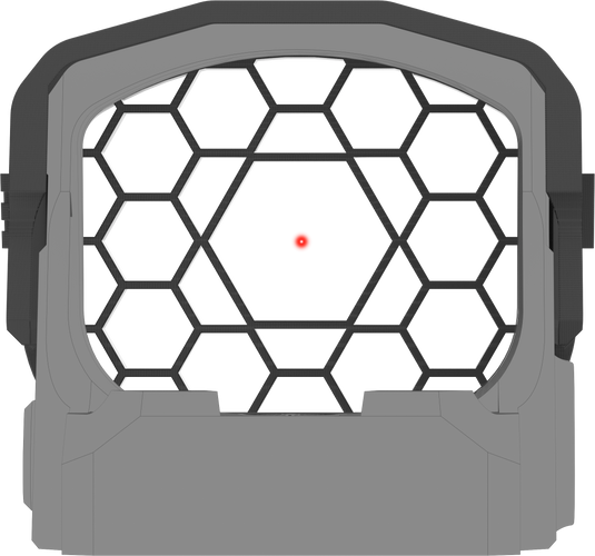 Vector Optics 3D-Printed Killflash Anti-Reflection Device | For Frenzy FLEX 24x29 Red Dot Scope (KF3D-RD76)