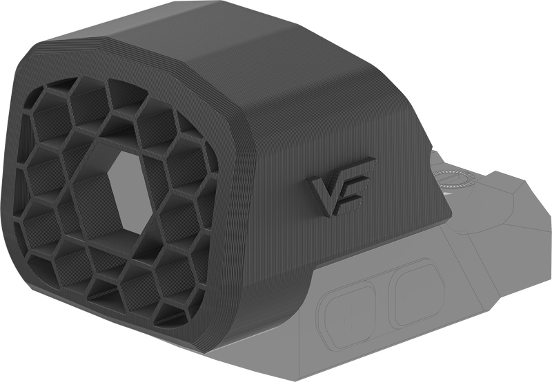 Cargue la imagen en el visor de la galería, Vector Optics 3D-Printed Killflash Anti-Reflection Device | For Frenzy FLEX 24x29 Red Dot Scope (KF3D-RD76)
