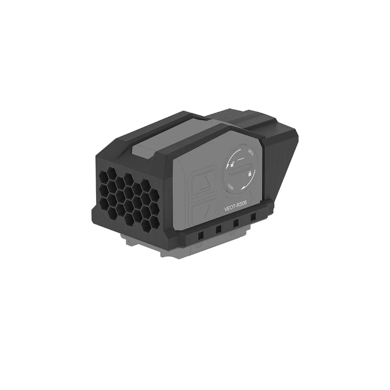Laden Sie das Bild in Galerie -Viewer, Vector Optics 3D-Printed Killflash Anti-Reflection Device for Mini Thermal Sight (KF3D-RS08)
