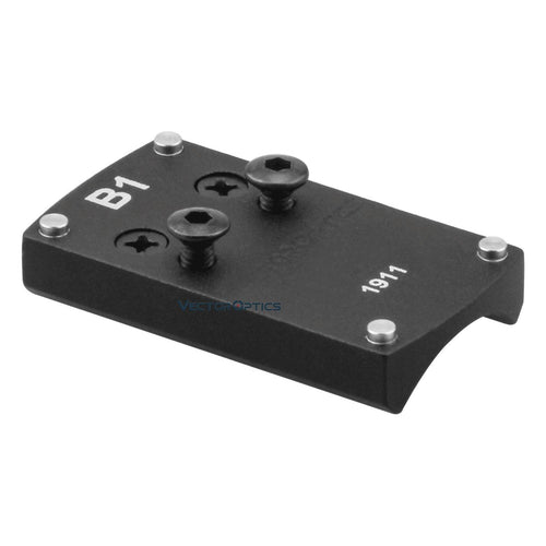 Frenzy & Sphinx Red Dot Pistol Mount Base for M1911 - Vector Optics Online Store