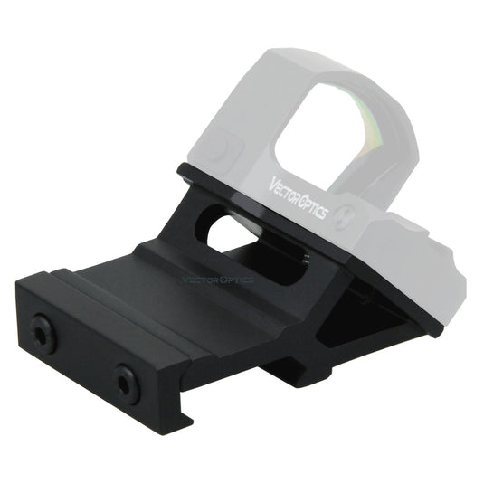 MAG Red Dot Sight Offset Picatinny Mount - Vector Optics Online Store