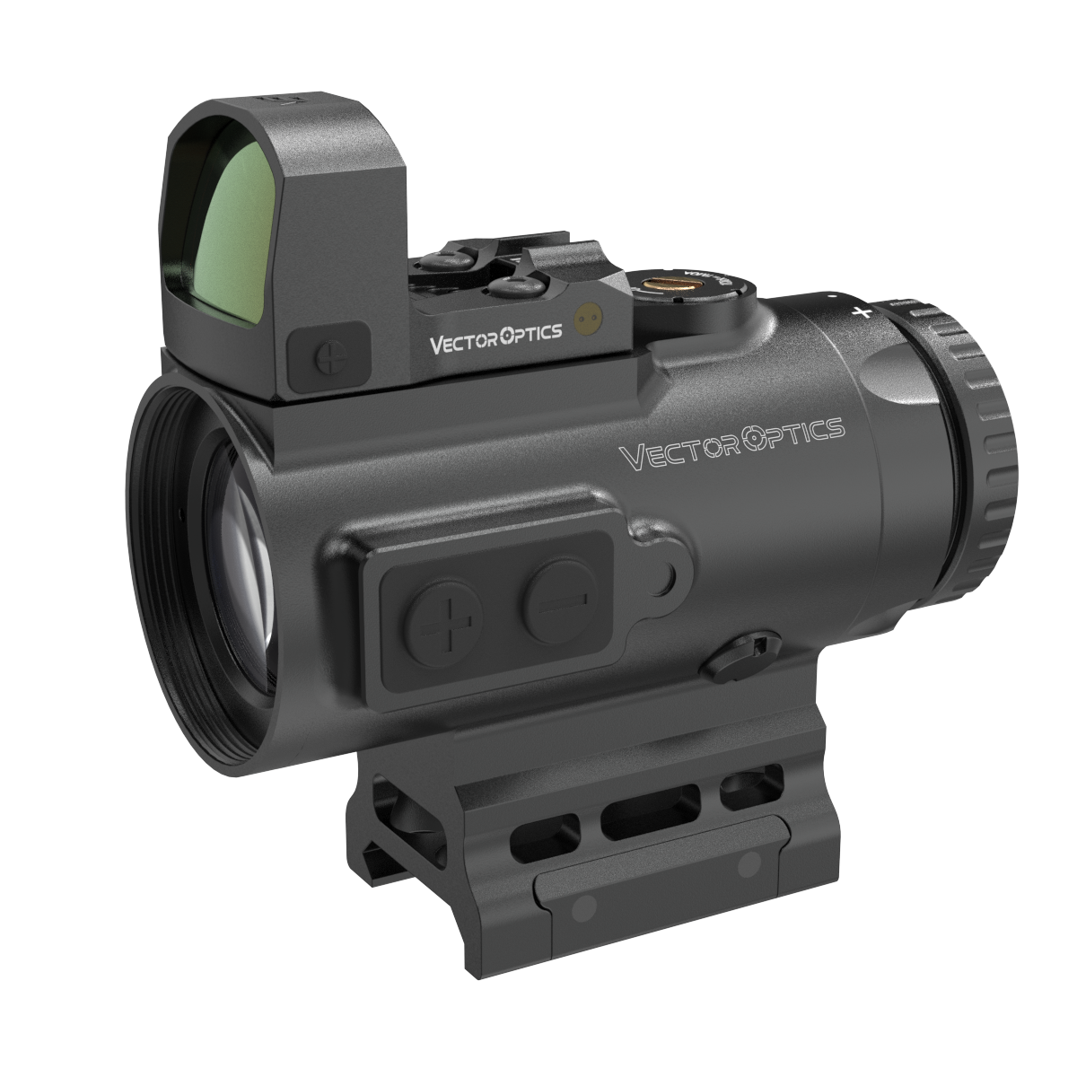 Paragon 4x24 Micro Prism Scope&Red Dot Sight – Vector Optics