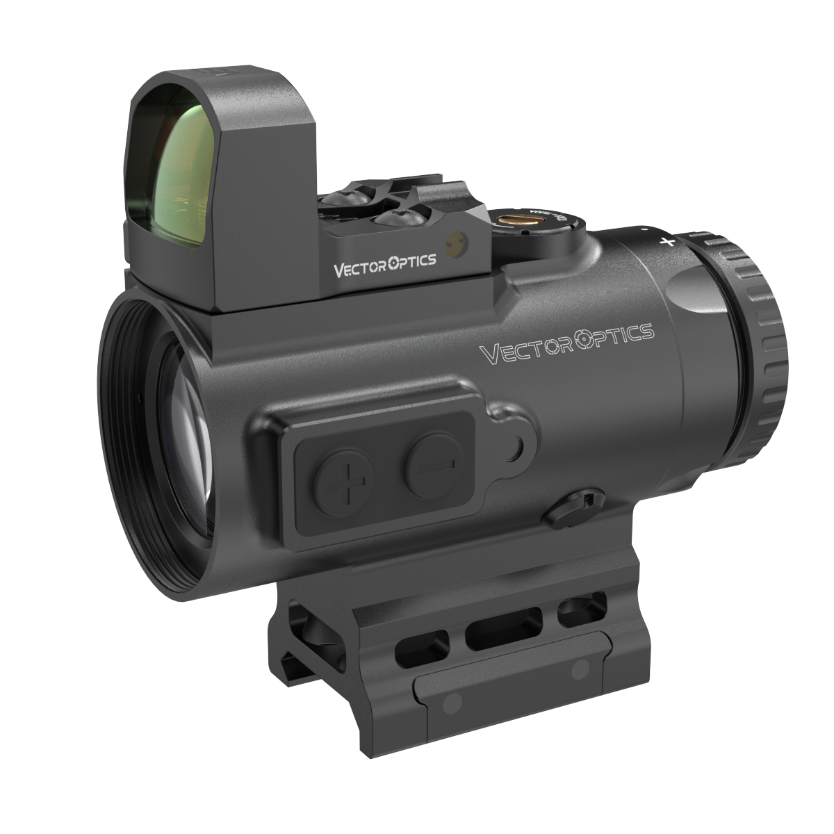 Paragon 4x24 Micro Prism Scope&Red Dot Sight