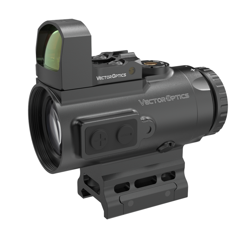 Load image into Gallery viewer, Paragon 4x24 Micro Prism Scope&amp;Red Dot Sight

