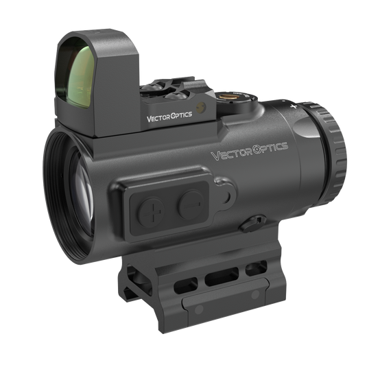 Paragon 4x24 Micro Prism Scope&Red Dot Sight