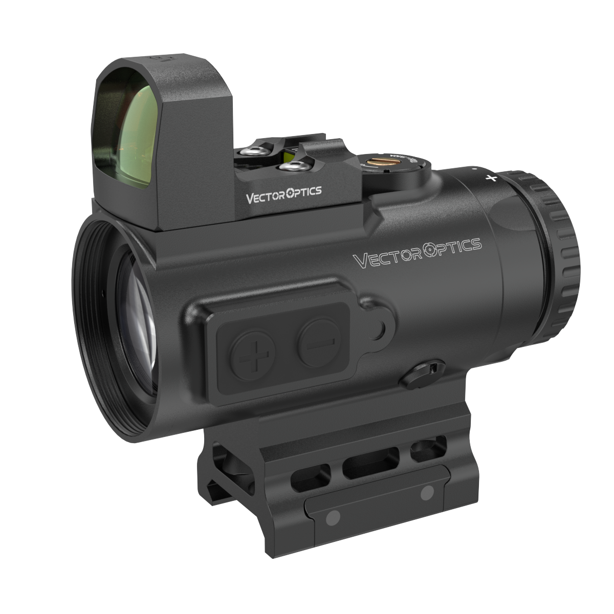 Paragon 4x24 Micro Prism Scope&Red Dot Sight