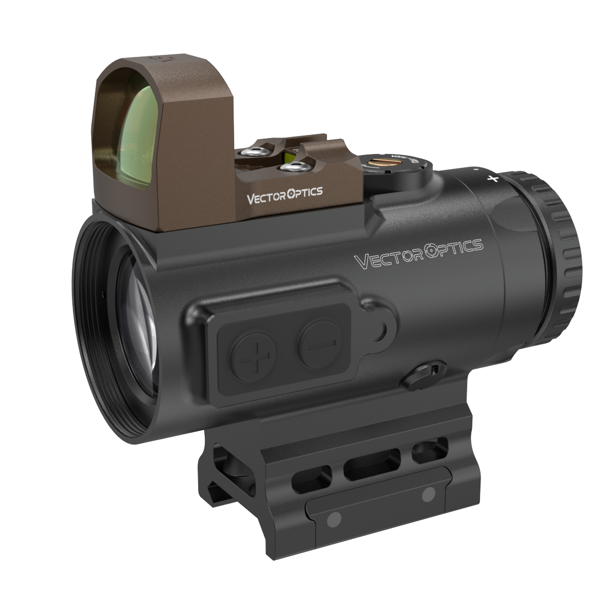 Paragon 4x24 Micro Prism Scope&Red Dot Sight