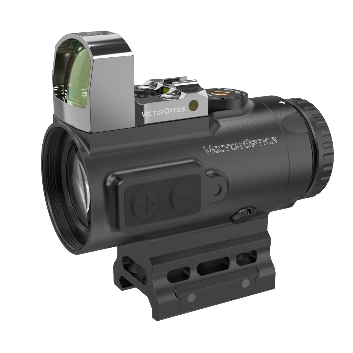 Paragon 4x24 Micro Prism Scope&Red Dot Sight