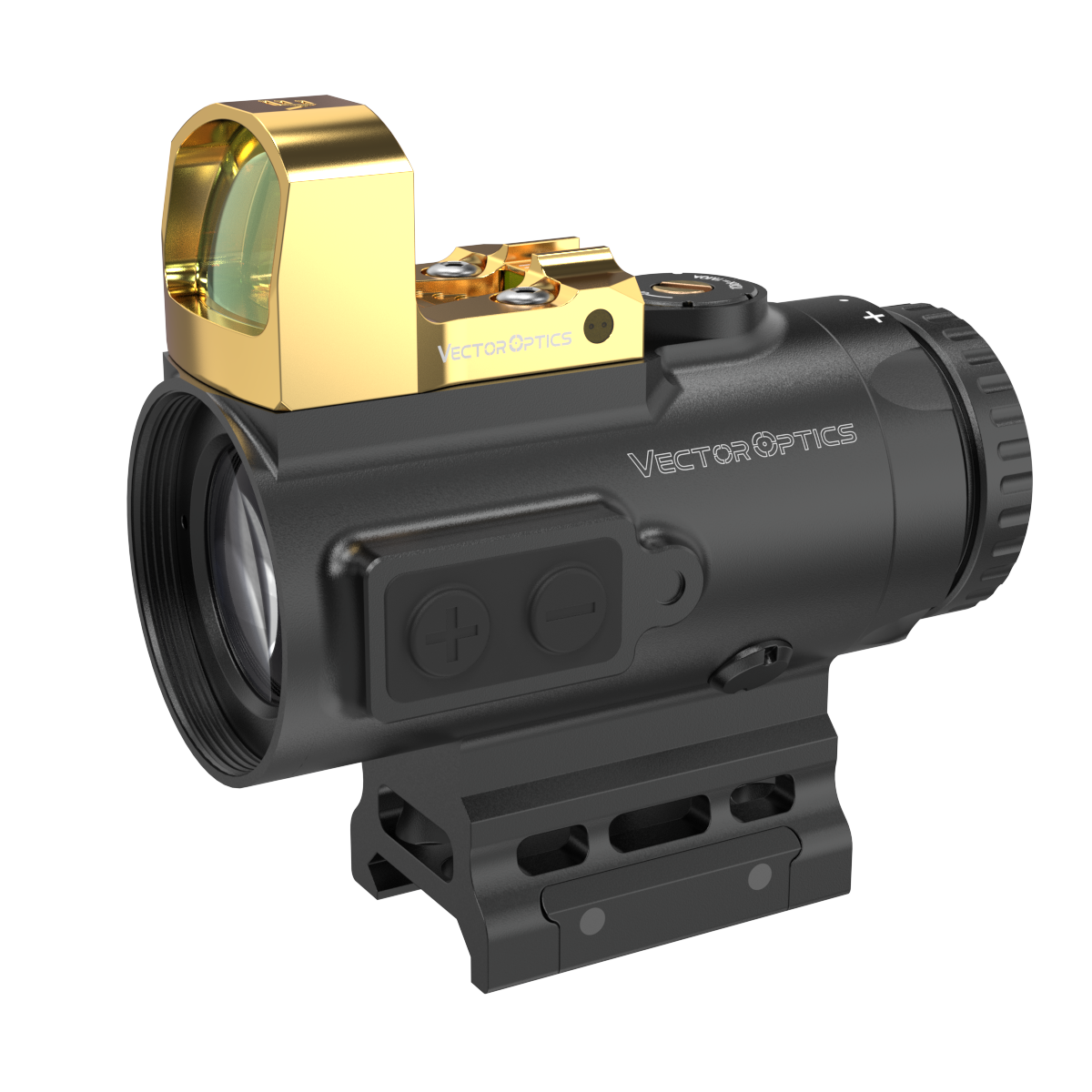 Paragon 4x24 Micro Prism Scope&Red Dot Sight