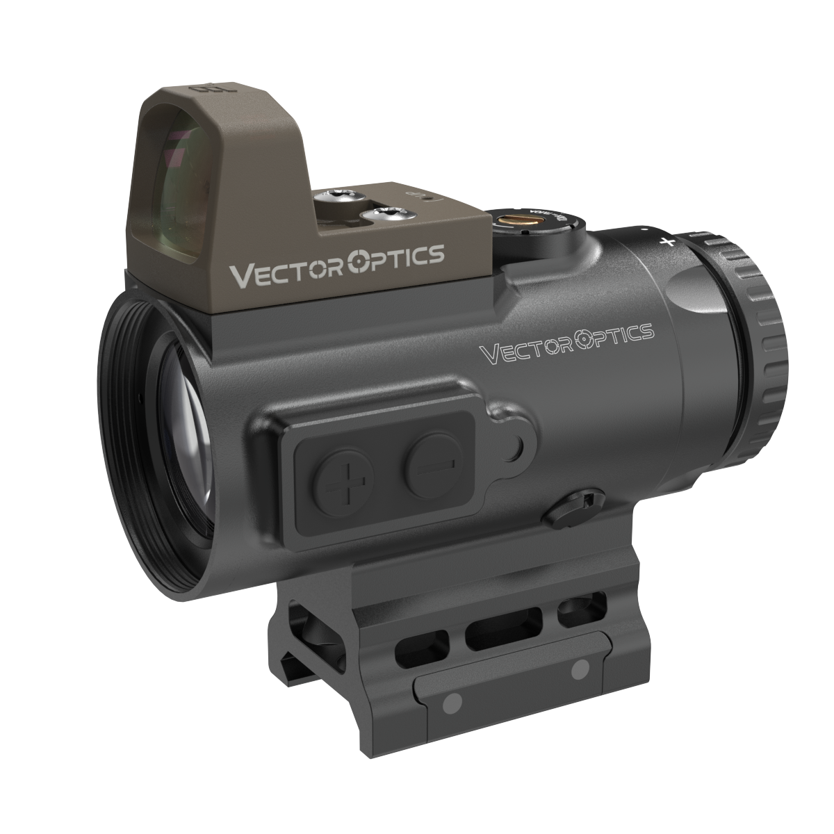 Paragon 4x24 Micro Prism Scope&Red Dot Sight