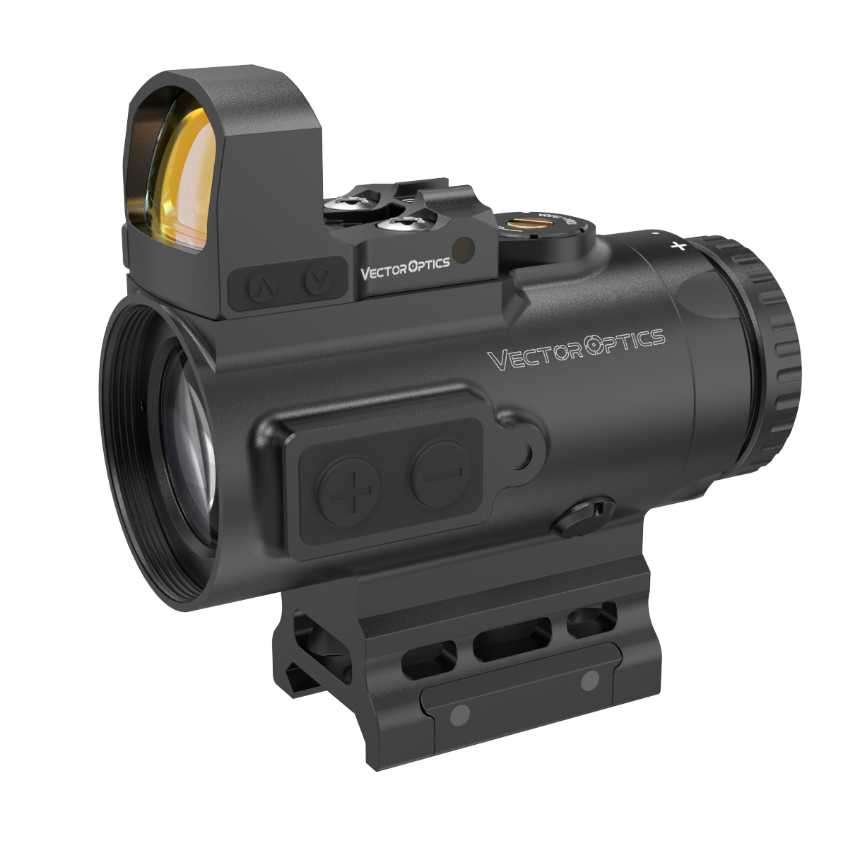 Paragon 4x24 Micro Prism Scope&Red Dot Sight