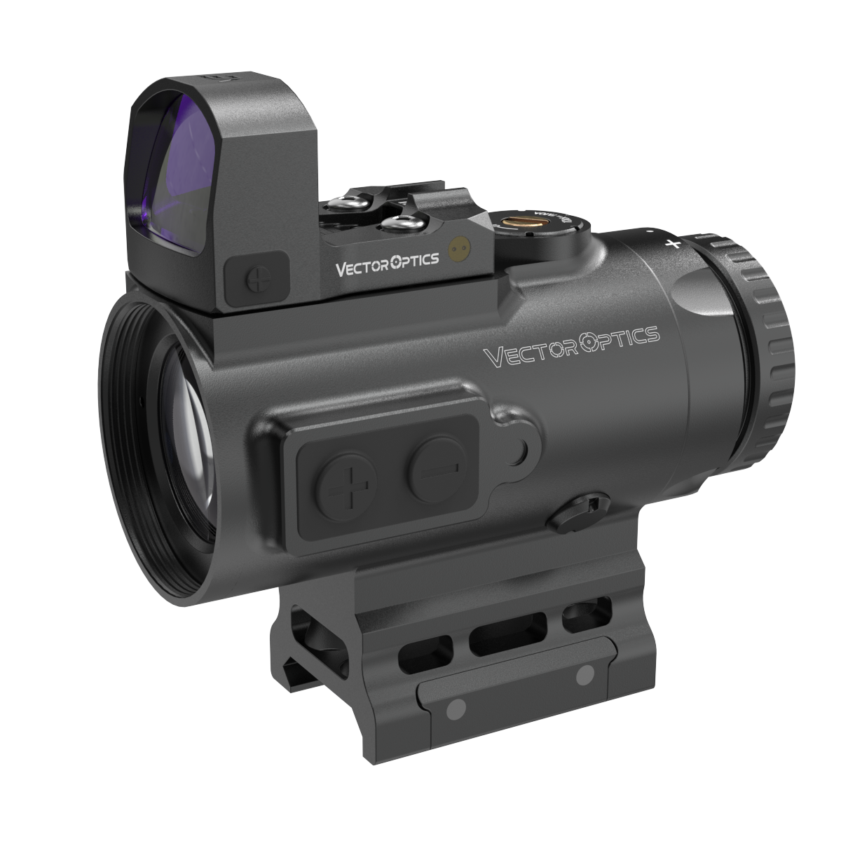 Paragon 4x24 Micro Prism Scope&Red Dot Sight