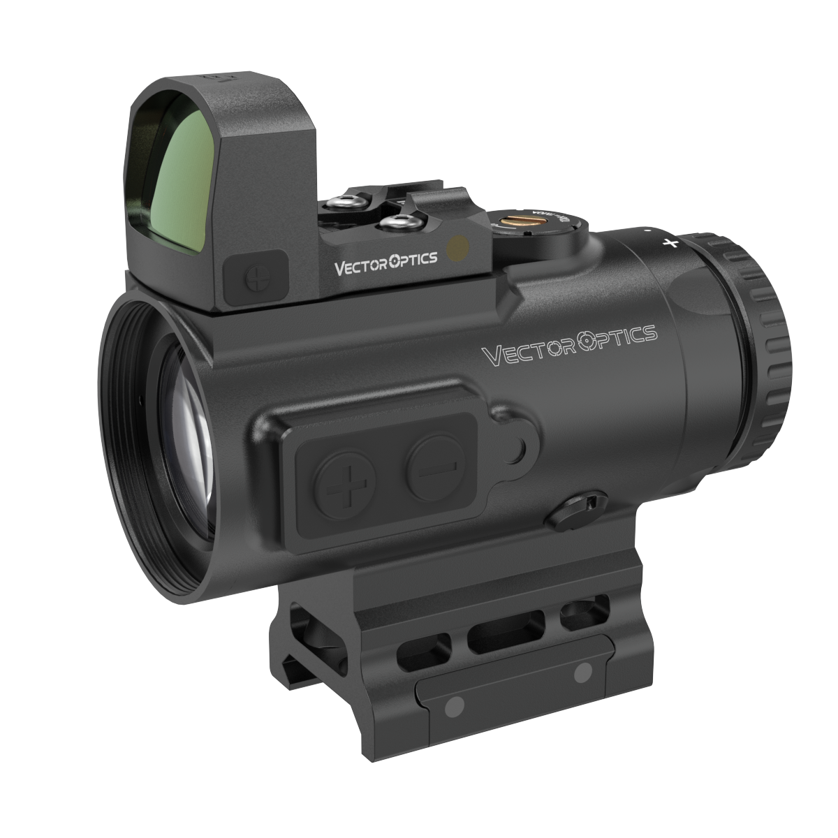 Paragon 4x24 Micro Prism Scope&Red Dot Sight