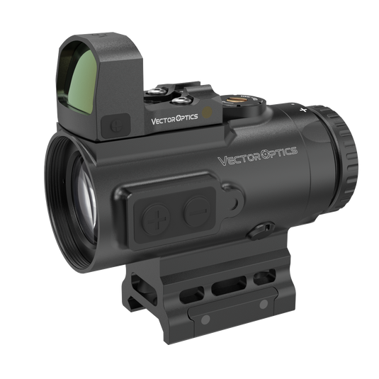 Paragon 4x24 Micro Prism Scope&Red Dot Sight