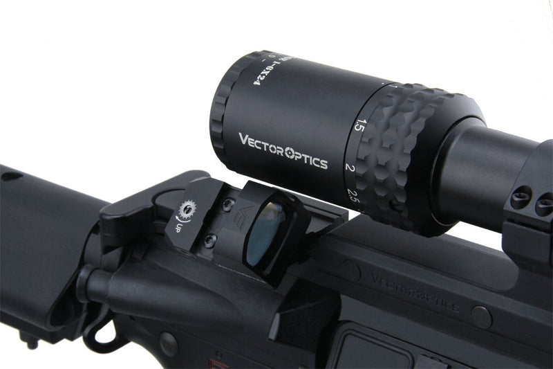 갤러리 뷰어에 이미지 로드, MOJ Red Dot Sight Offset Picatinny Mount - Vector Optics Online Store
