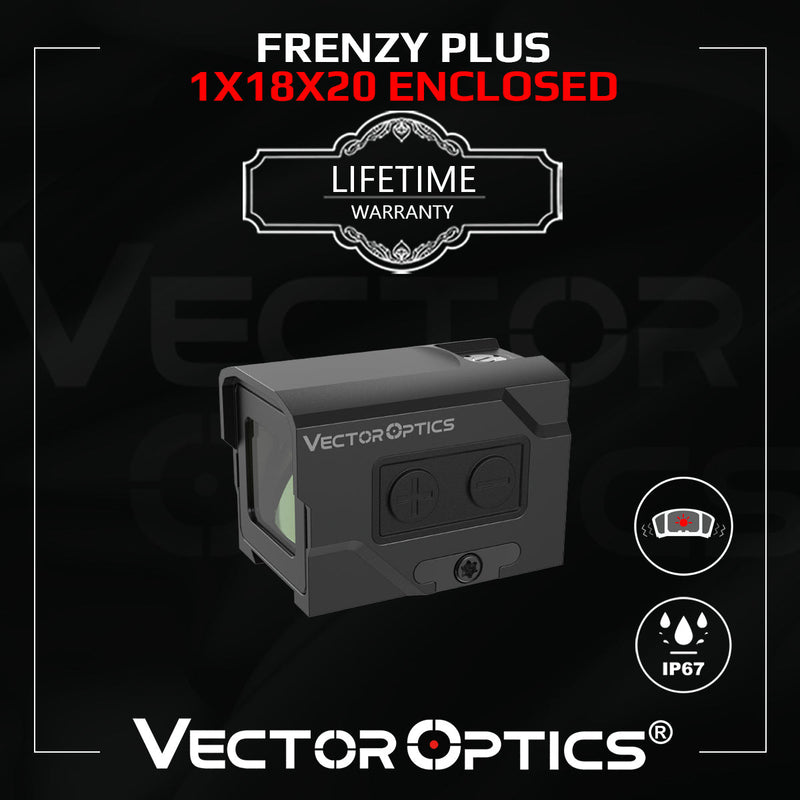 Load image into Gallery viewer, Frenzy Plus 1x18x20 Enclosed Reflex Sight
