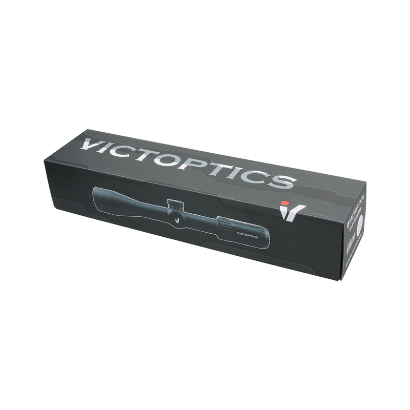 갤러리 뷰어에 이미지 로드, VictOptics S4 4-16x44 첫 번째 초점면
